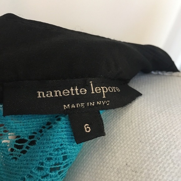 Nanette Lepore Groove lace dress, size 6 - Picture 7 of 8